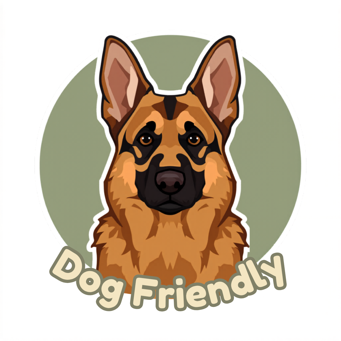 We're Dog Friendly!
